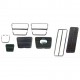 AMD Pedal Pad Kit for 1st and 2nd Gen F-Body, X-Body