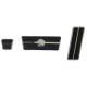 AMD Pedal Pad Trim Kit 1st and 2nd Gen F-Body, X-Body Auto Trans Disc Brakes