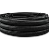 Vibrant Performance Black Nylon Braided Hose -6AN 10 Foot Length