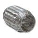 Vibrant Performance Exhaust Flex Pipe Coupling - Stainless Steel 2.5 Inch