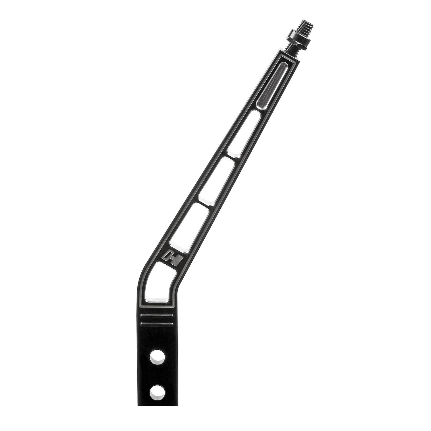 Hurst Billet Aluminum Shifter Stick - 10 Inch Height 3.9 Inch Setback