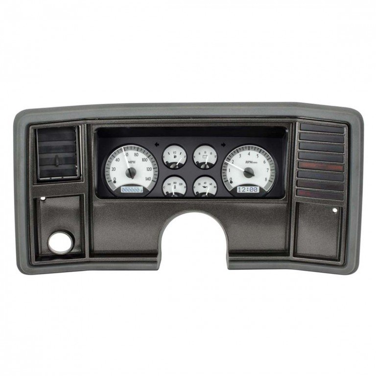 Dakota Digital 78-88 Chevy Monte Carlo - VHX Black Face, Red Display
