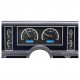 Dakota Digital 84-87 Buick GN, Regal - VHX Black Face, Blue Display
