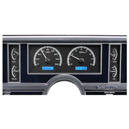 Dakota Digital 84-87 Buick GN, Regal - VHX Black Face, Red Display