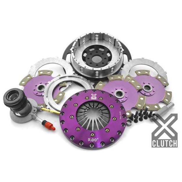 XClutch Dodge Viper Triple Disc Ceramic Clutch Flywheel and HRB Kit