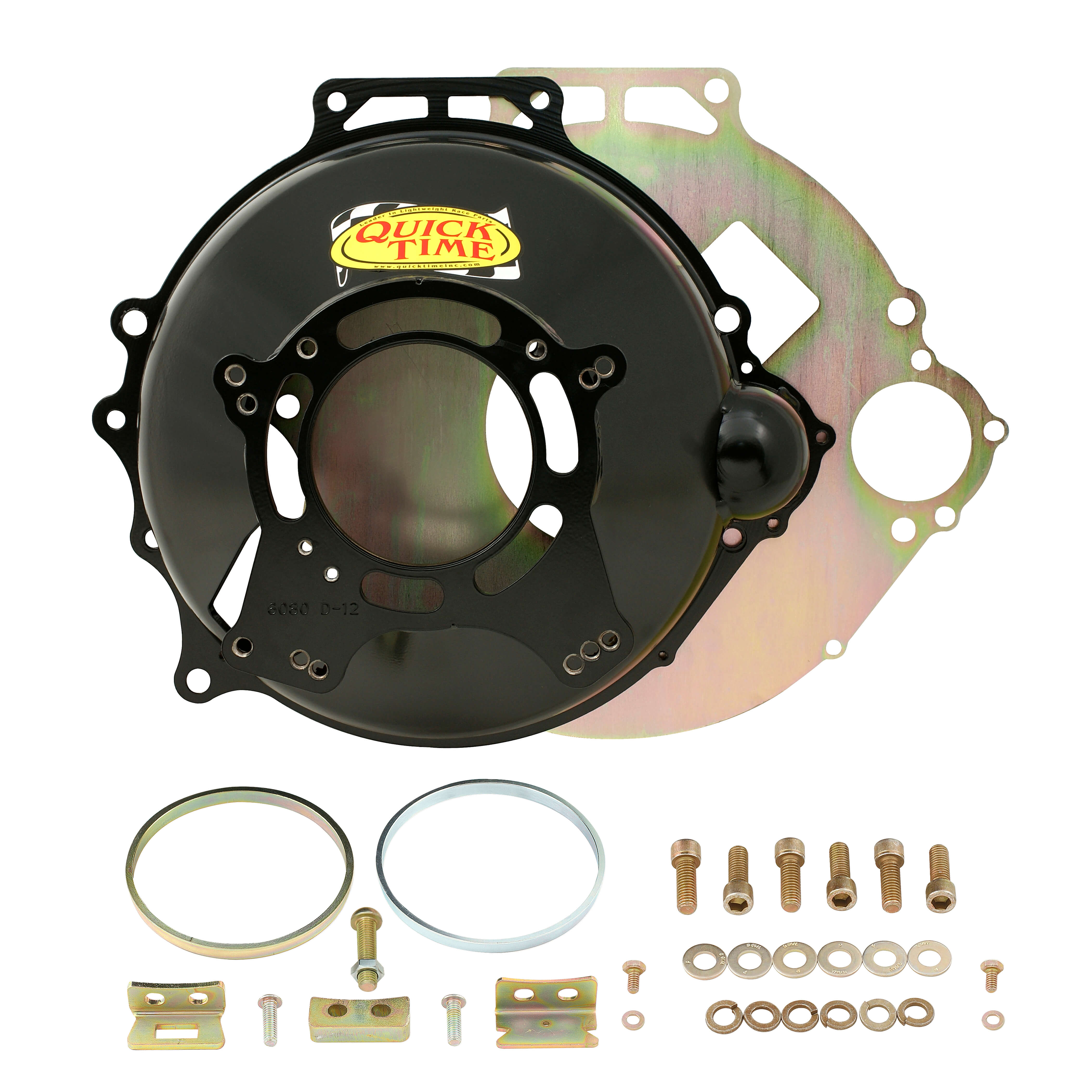 Quick Time Bellhousing Ford Modular 4.6, 5.0, 5.4 and More to Ford TKX/TKO/TR3550