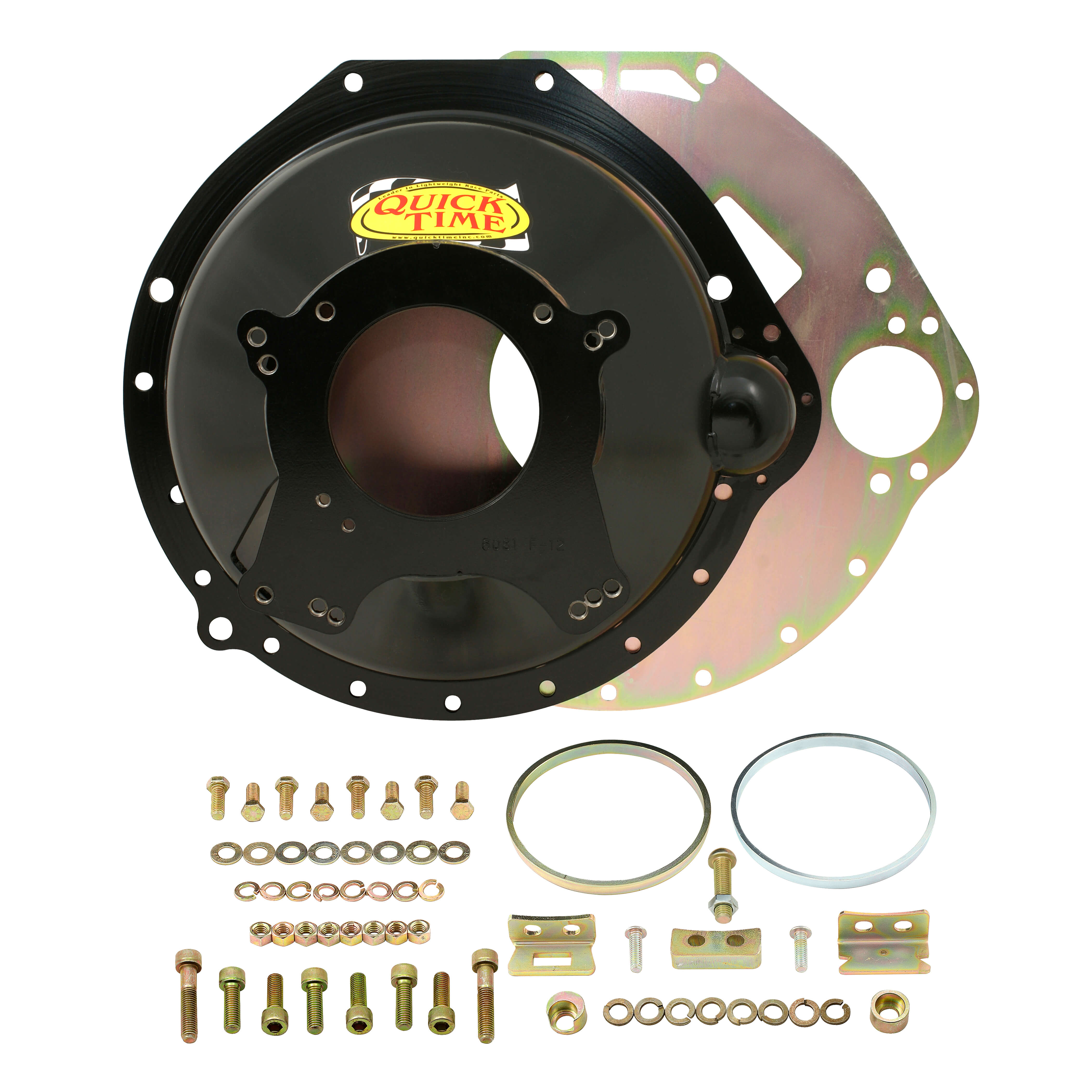 Quick Time SFI Bellhousing Ford Modular 4.6, 5.0, 5.4 and More to Ford TKX/TKO/TR3550