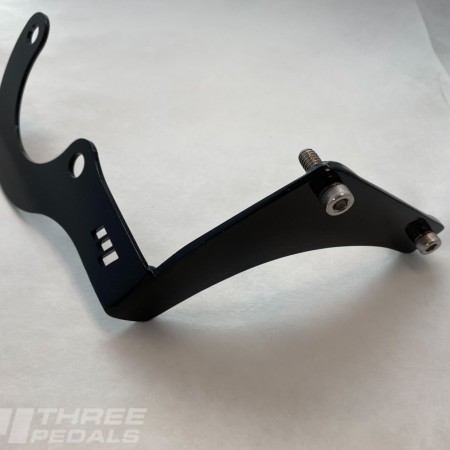 Three Pedals 90 Degree Clutch Fluid Reservoir Bracket for Ring Brothers Reservoir