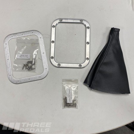 Shift Boot Installation Ring – Three Pedals