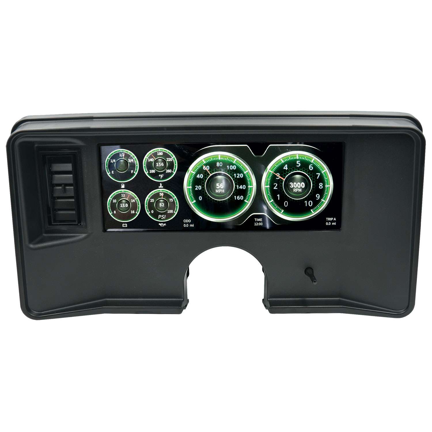 AutoMeter Invision '82-'87 G-Body Direct Fit Digital LCD Dash Kit
