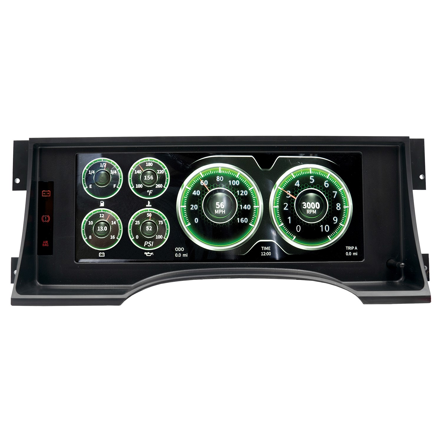AutoMeter Invision '95-'98 Chevy Truck Digital LCD Dash Kit
