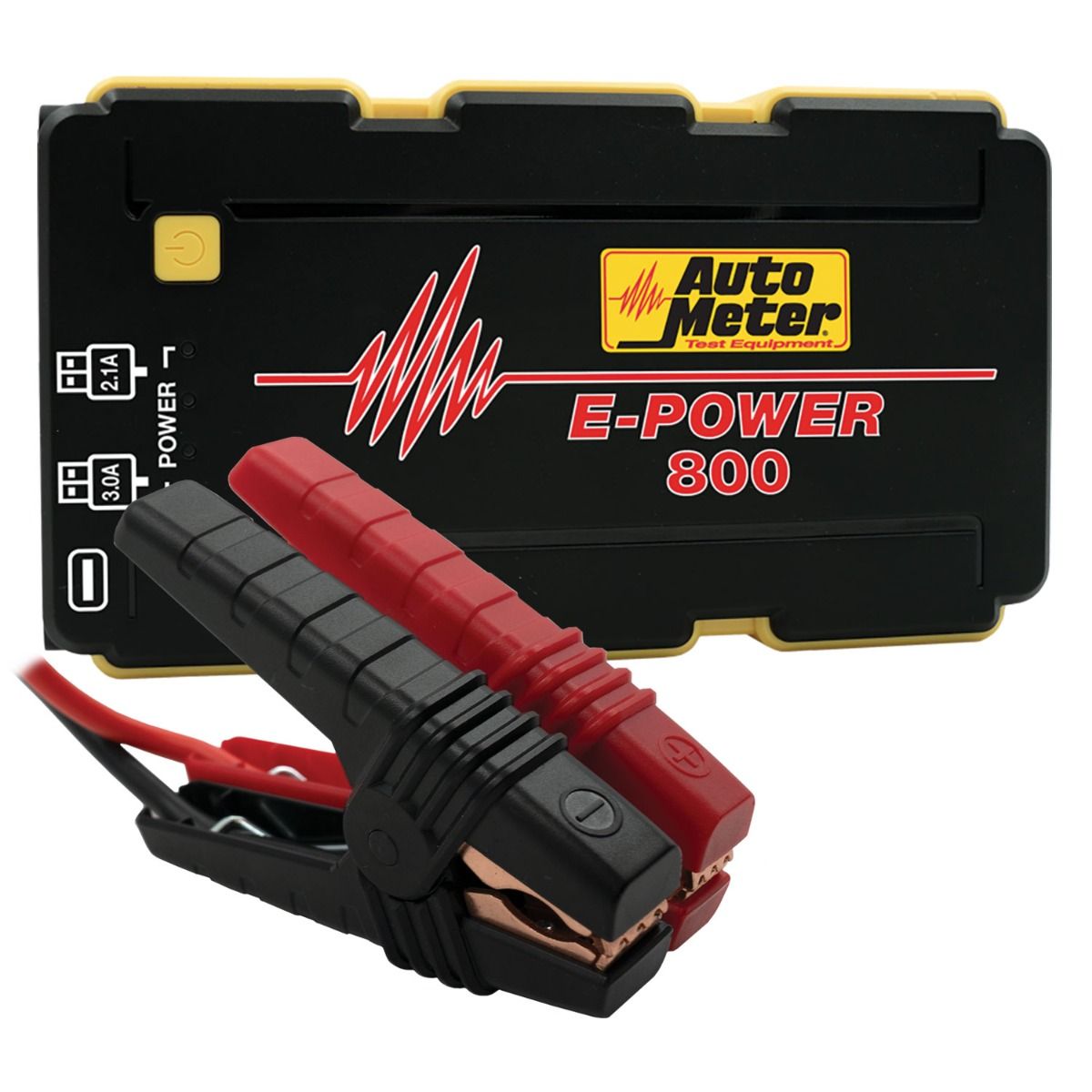 AutoMeter Jump Starter 800A Emergency Battery Pack