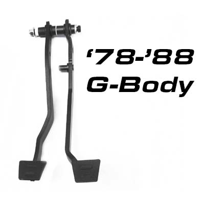 '78-'88 GM G-Body Reproduction Clutch and Brake Pedal Arms