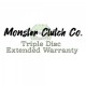 Monster Clutch Triple Disc 1 Year No Questions Asked Warranty Upgrade