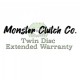 Monster Clutch Twin Disc 1 Year No Questions Asked Warranty Upgrade