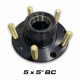 Kore3 GM Tall Spindle Front Hubs 5 x 5" Pair