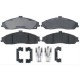 AC Delco C5 C6 Corvette Ceramic Front Brake Pads