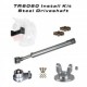 TR6060 Install Kit with Steel Driveshaft