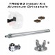 TR6060 Install Kit with Aluminum Driveshaft