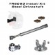 TR6060 Install Kit with Steel Driveshaft