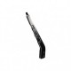 Bowler 10" Kickback Billet Shift Lever - "The Razor" Black Anodized with Machined Edges