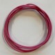 Pink 18 gauge wire (per foot)