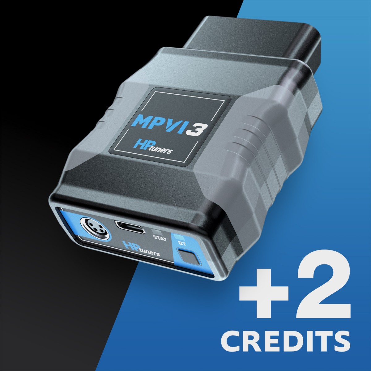 HP Tuners MPVI3 with Two Tuning Credits Scan, Edit, and More Three