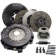 Tilton Twin Disc Clutch for '11-'17 Mustang, Organic, Incl HRB