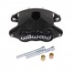 Wilwood D52 Dual Piston Floating Caliper - Black