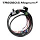 Bowler TR6060, Magnum F All-in-One Harness with Reverse Lockout