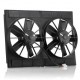 Be Cool Radiators 11" Qualifier Dual Puller Fans