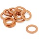 Earl's M10 Copper Crush Washer, 10 Pack