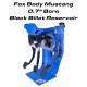 Modern Driveline Fox Body Mustang Hydraulic Clutch Master Kit 0.70 Inch Bore, Black Billet Aluminum Reservoir