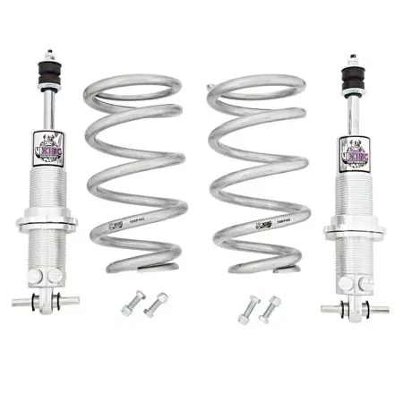Viking Warriorr Coil Over Kit, Front Double Adjustable, 500lb Spring 77 ...