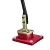 Qwik Stik Shifter, T5t56 Square Base, Straight Up Stub