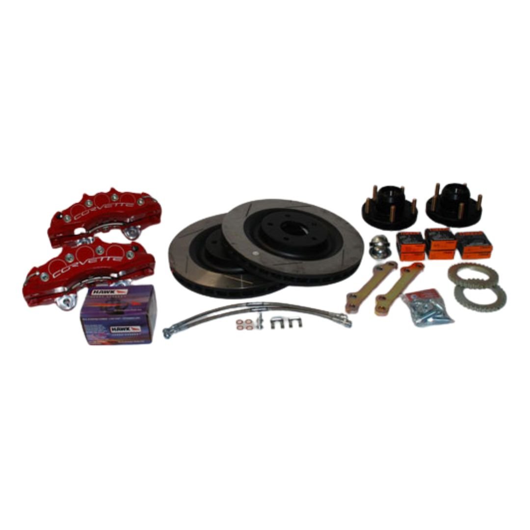 C*o様 Preador BK3 GM TALL-SPINDLE, B/D-BODY, ø355mm C6 Z06 – Three Pedals
