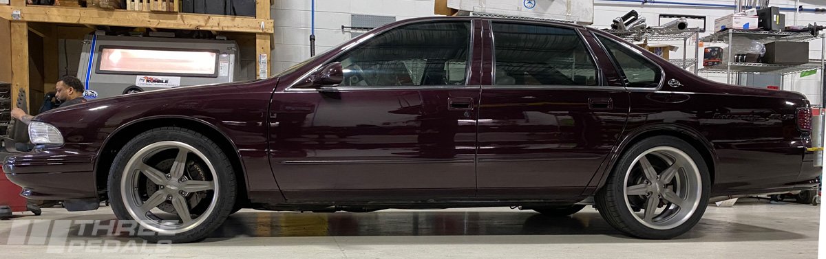 The “Triple 6” Impala – Three Pedals
