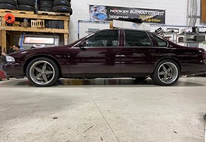 Three Pedals Triple 6 Impala